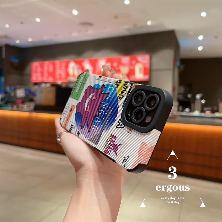 Ốp Điện Thoại Họa Tiết Pokemon Cho IPhone 14 13 12 11 Pro Max SE2020 X XR Xs Max 7 8 Plus