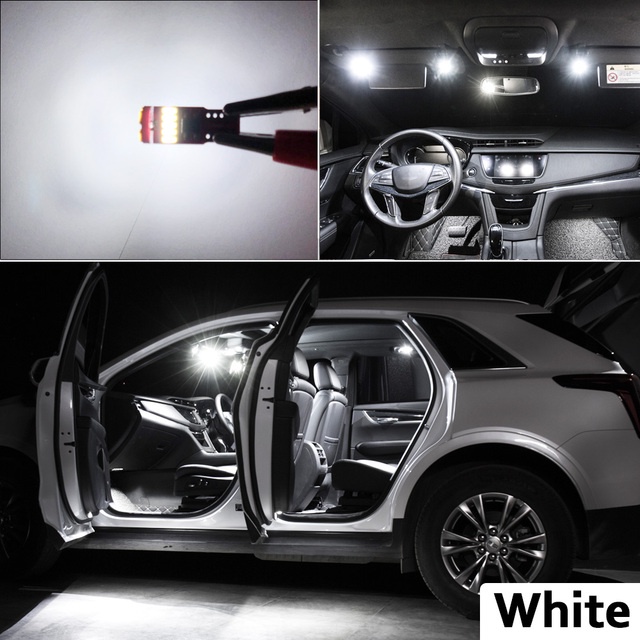 Bộ Đèn Led Canbus Trang Trí Nội Thất Cho Toyota Fortuner MK1 MK2 2005-20015 2016 2017 2018 2019 2020 2021 2022