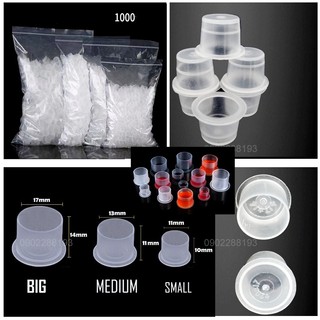 Hũ Đựng mực xăm (🎁Tặng+ Freeship💝)Chum đựng mực có đế Size S M L XL 100 cái