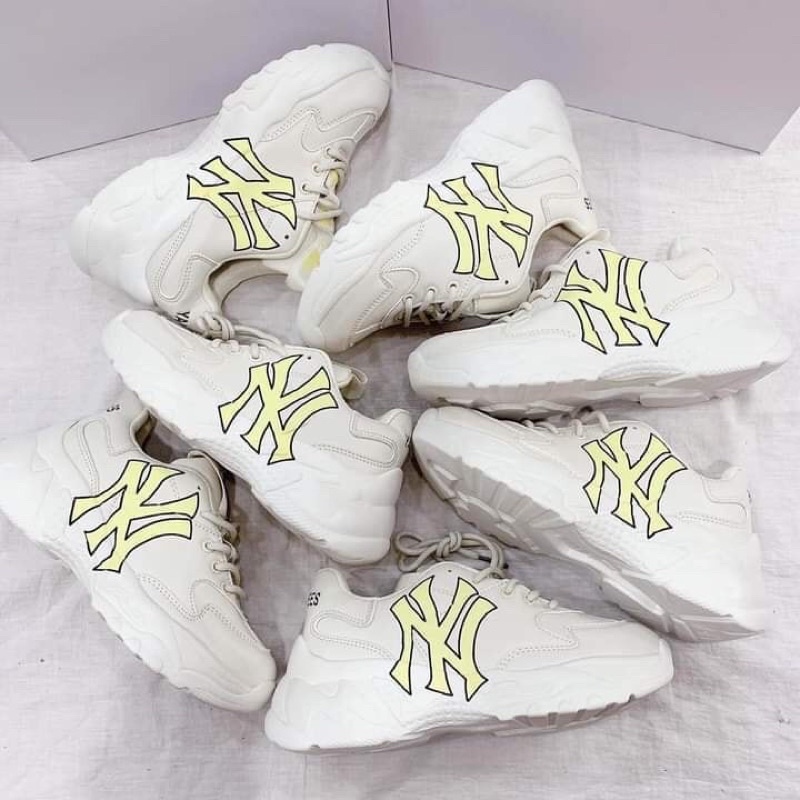 ❌Giày MLB Boston, 𝐍𝐘, LA Mới Nhất Hot Hit Năm 2021 F2402 Fiora Sneaker