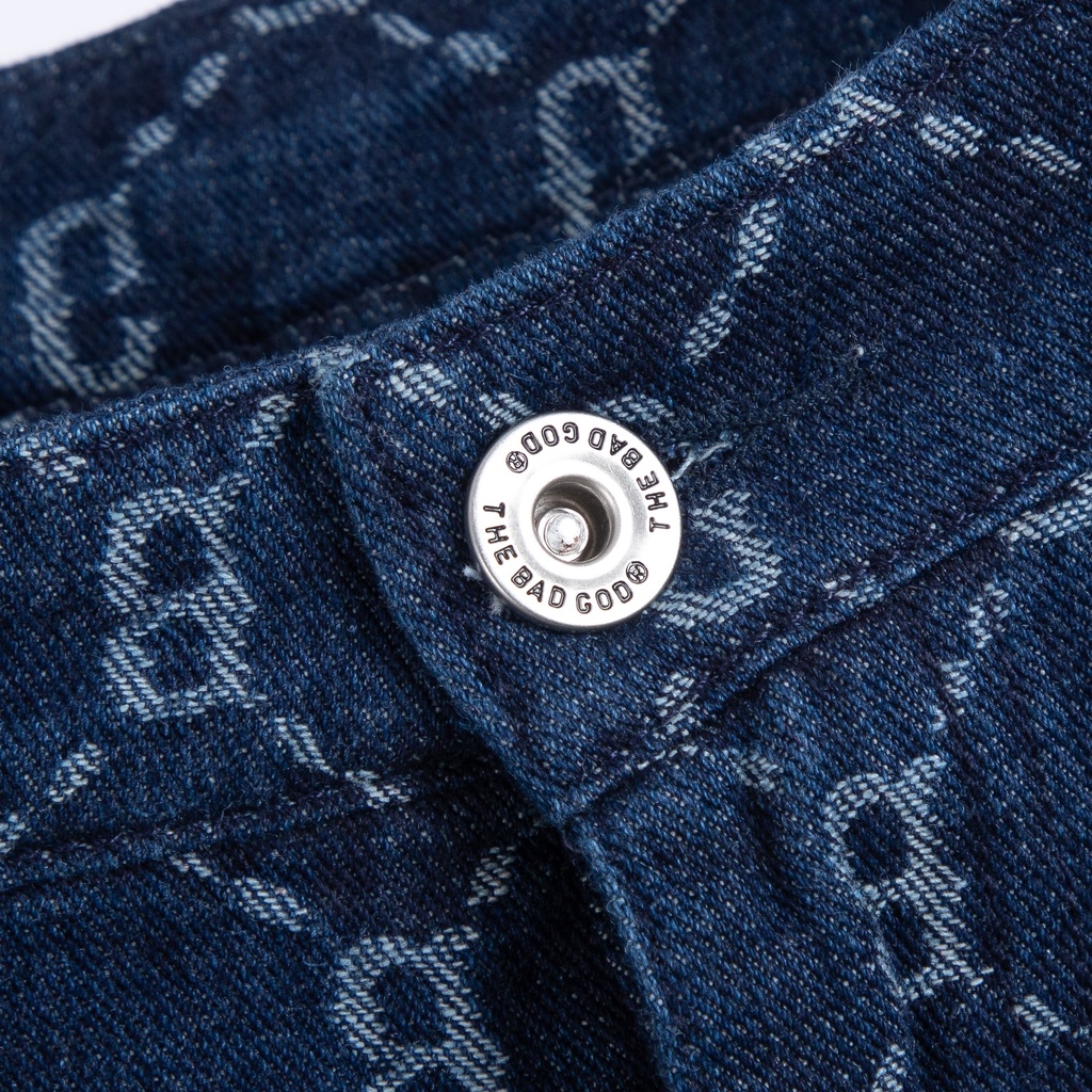 Quần jeans The Bad God Kratos ống loe