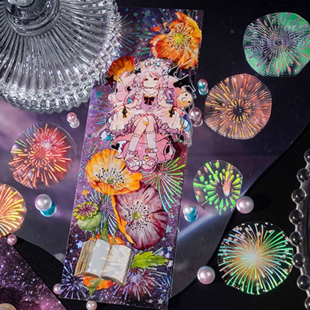 AUGUSTINA Miếng Dán Trang Trí Điện Thoại Phong Cách Vintage Hàn Quốc DIY