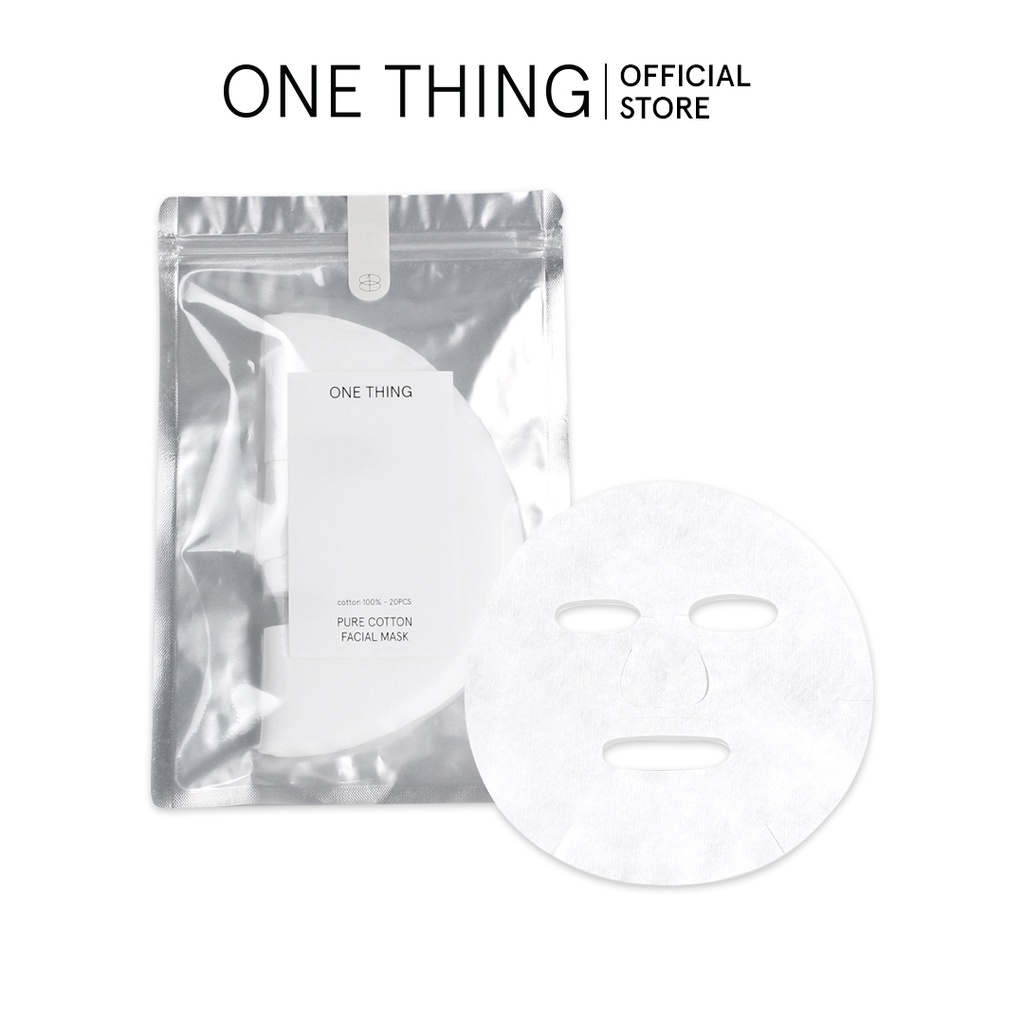 Mặt Nạ Tấm One Thing Pure Cotton Facial Mask 20ea DIY