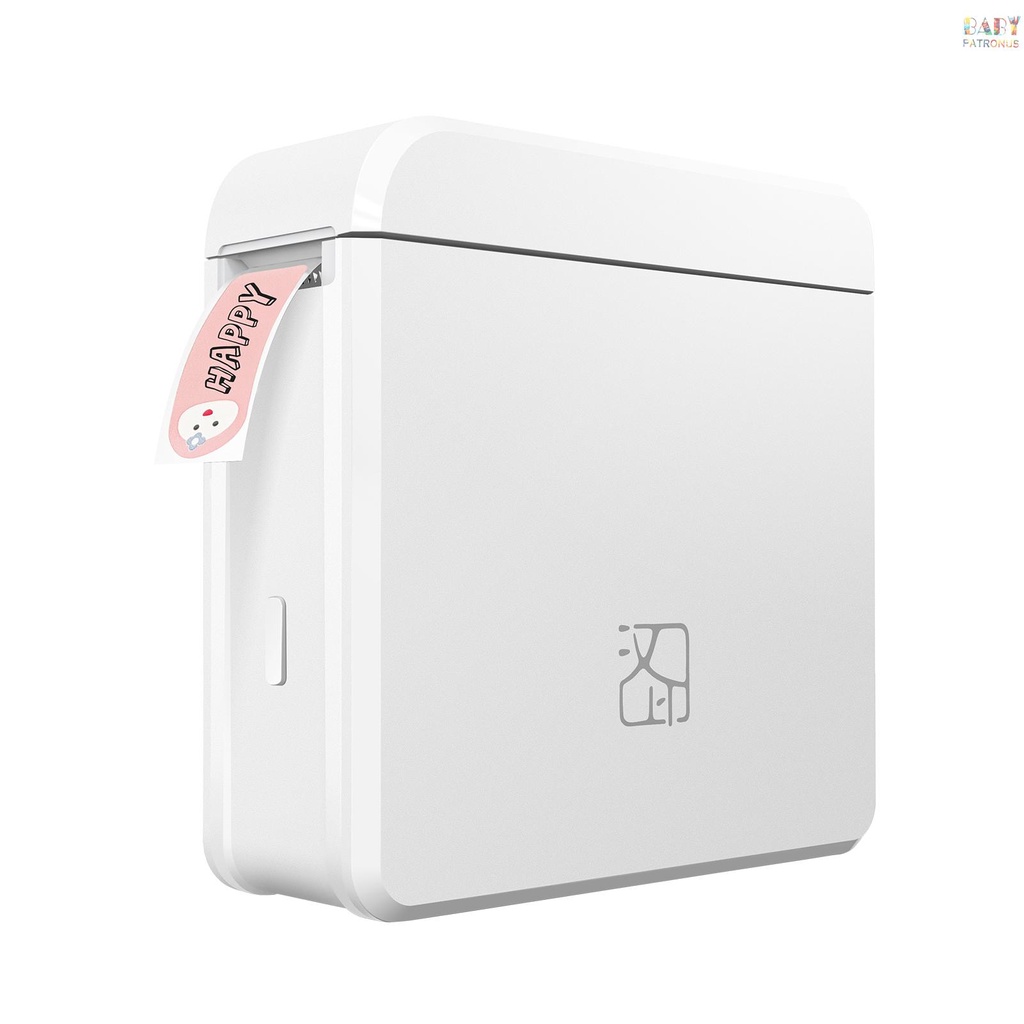 Máy In Nhiệt Mini HPRT M11 Kết Nối Bluetooth Không Dây Với Nhãn Dán Di Động Tự Dính Dùng Ghi Chú Ngày Học Tập Kèm 1 Nhãn Dán