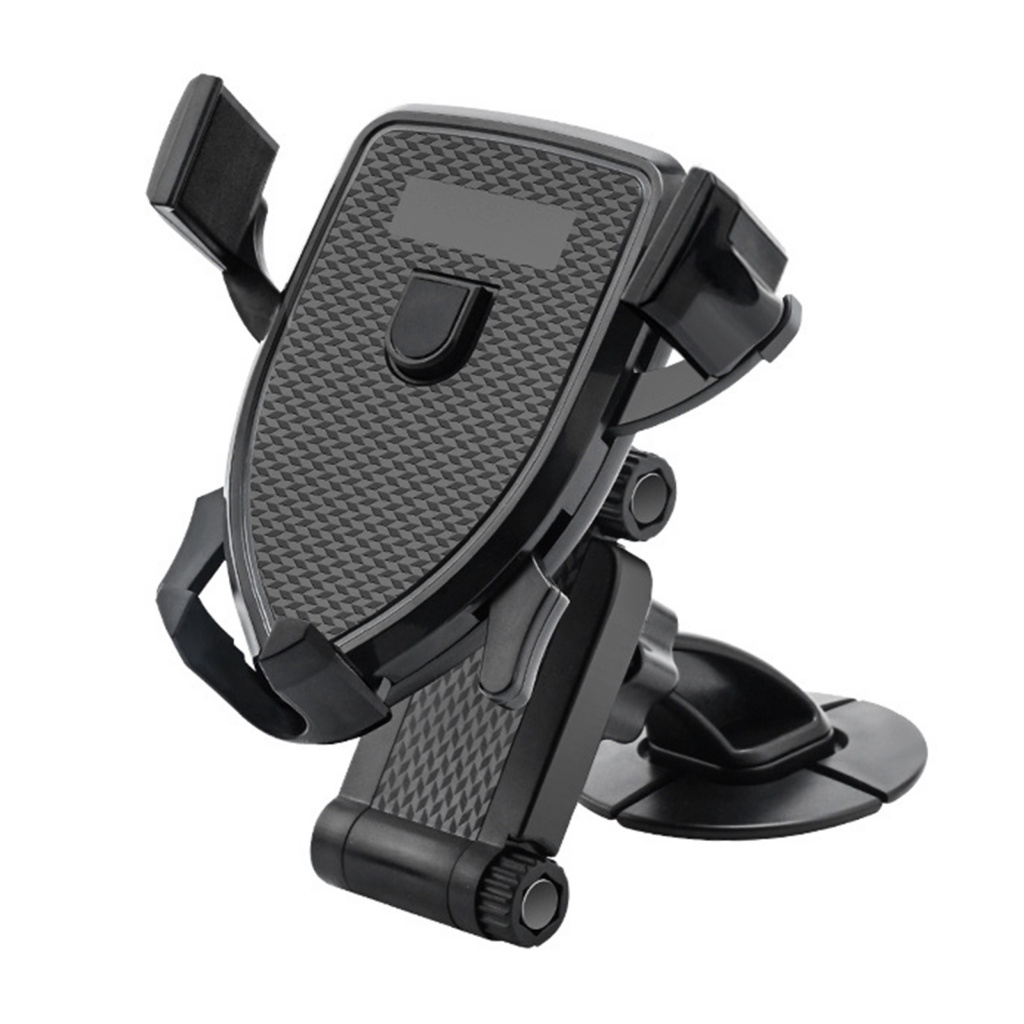 Giá Đỡ Điện Thoại / GPS Xoay 360 Độ Có Giác Hút Chân Không Hình Hoa Hướng Dương Cho Xe Hơi