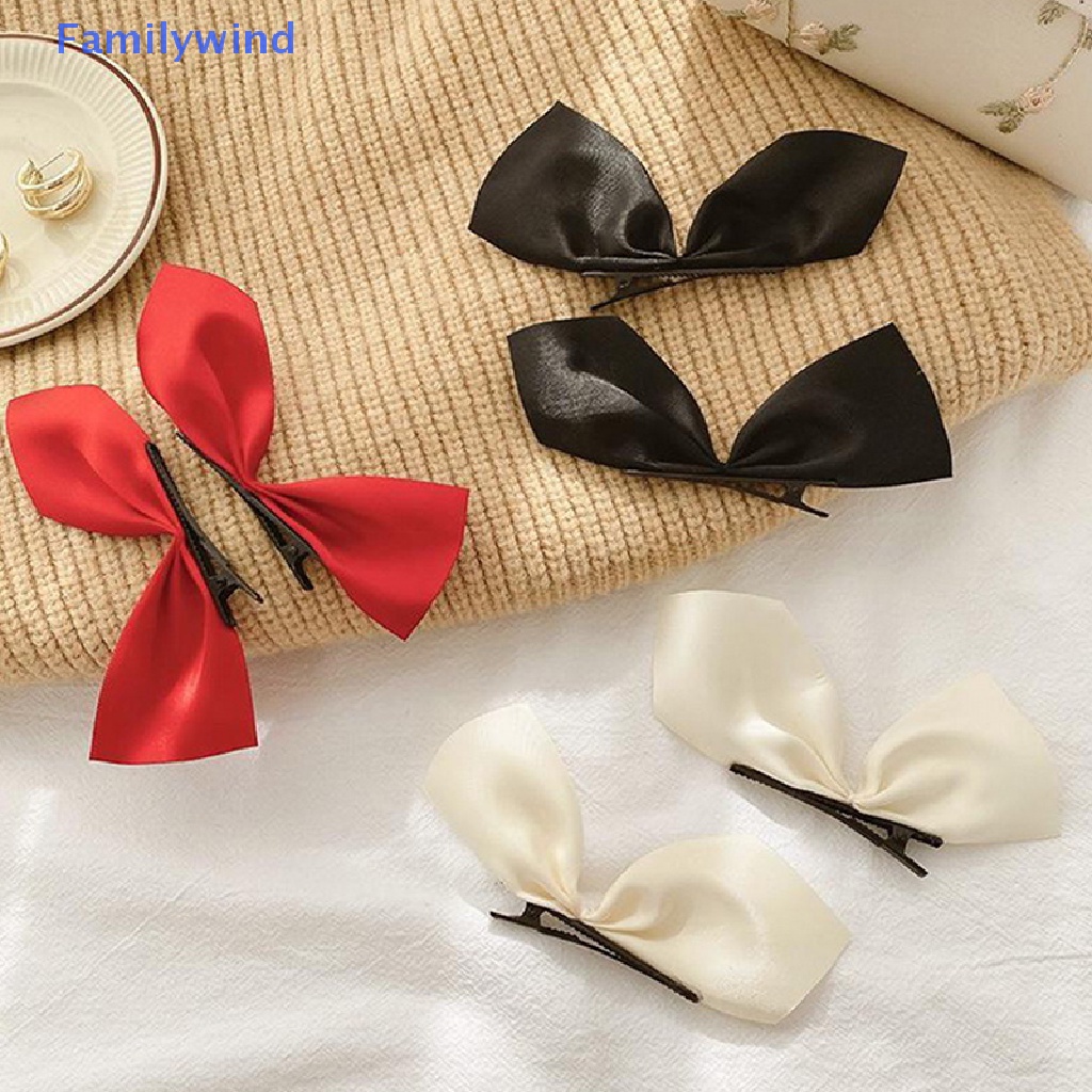 Set 2 Kẹp Tóc Màu Đen Đáng Yêu Dành Cho Bé Gái