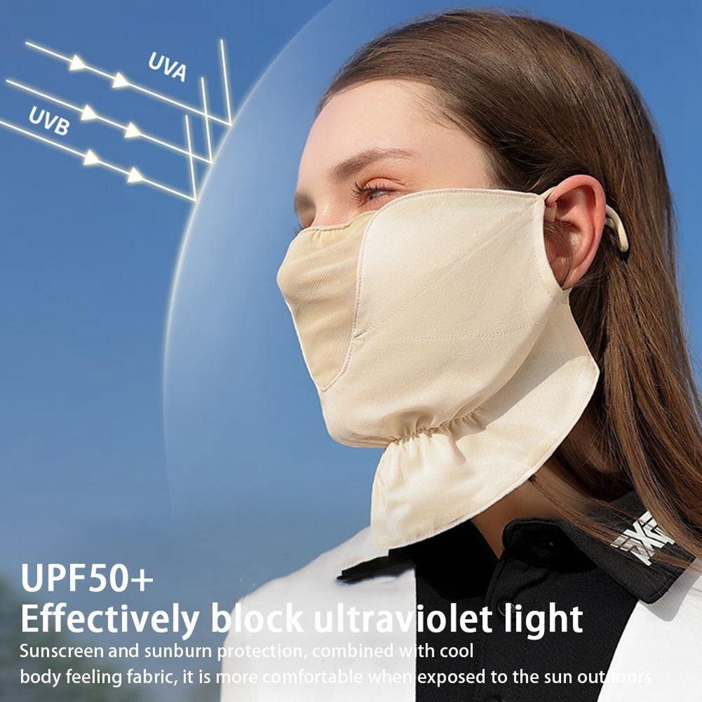 WMES15H Khăn Choàng Cổ Lụa Lạnh Màu Trơn Chống Tia uv Chống Gió Thời Trang Mùa Hè Cho Nam Và Nữ