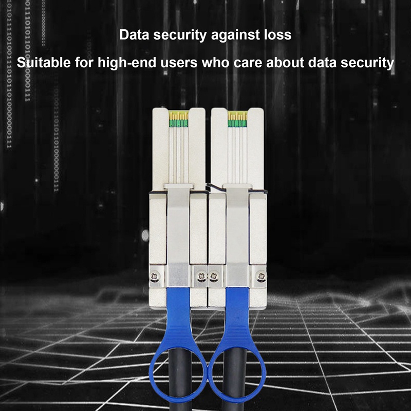 1 Dây Cáp Truyền Dữ Liệu MINI SAS 26 Pin Sang SFF8088 Server