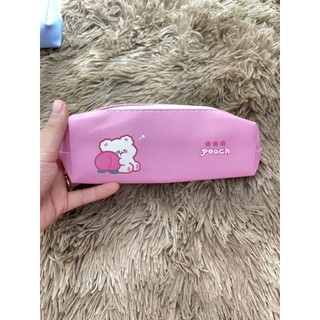 Túi vải đựng bút cute