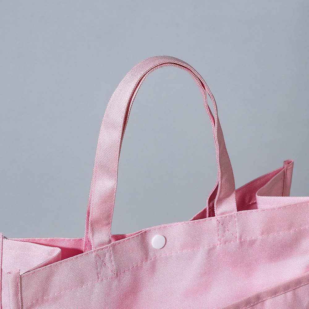 Cinnamoroll Túi Vải oxford Chống Thấm Nước Sức Chứa Lớn Họa Tiết Hoạt Hình melody kitty Dễ Thương Cho Học Sinh