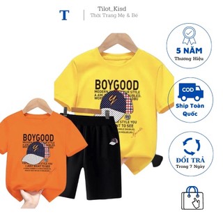Quần Áo Trẻ Em ,Bộ Thun Cho Bé Trai 17- 40Kg Ngắn Tay Quần Đùi Chất Cotton Co Giản Thoáng Mát.Thời Trang Cao Cấp 111-112