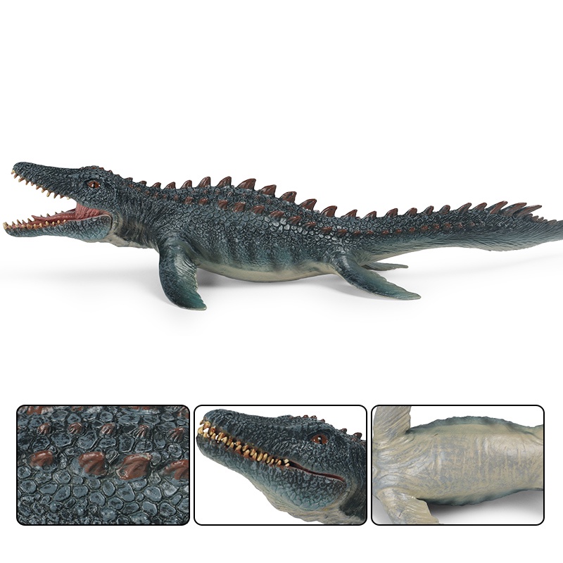 Mô Hình Khủng Long Mosasaurus Đồ Chơi Chất Lượng Cao Cho Bé