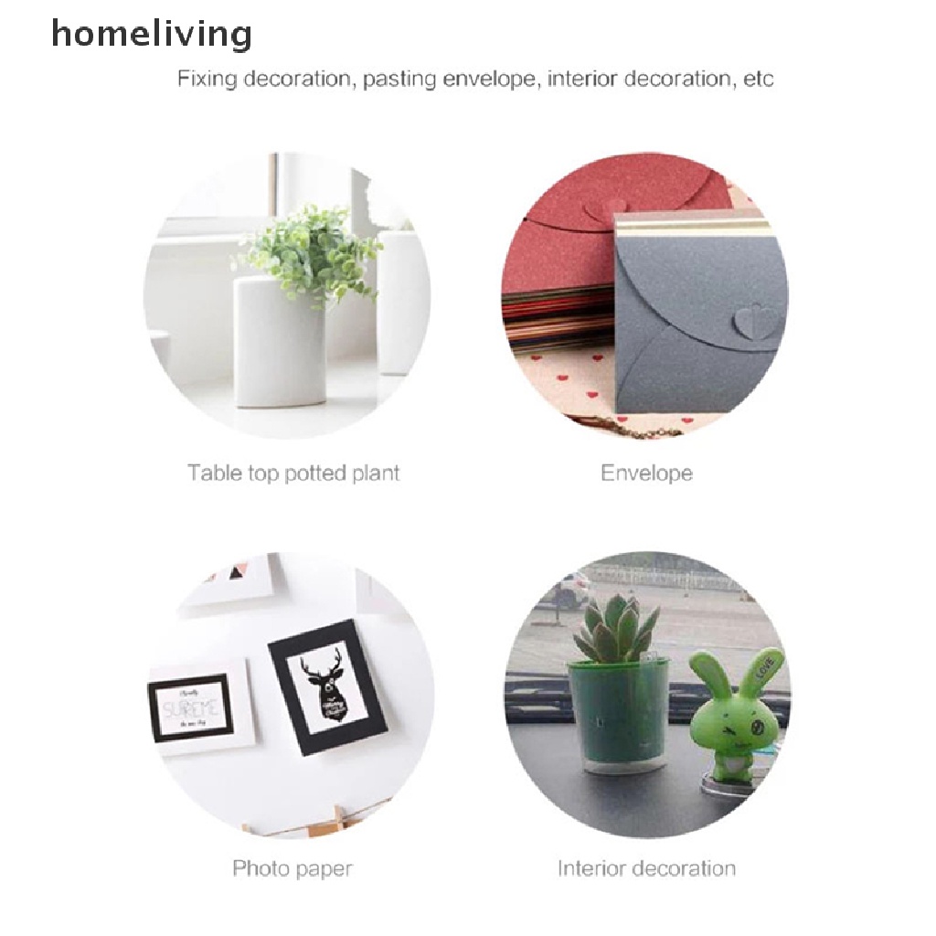 Set 60 Băng Keo Hai Mặt Hình Chữ y Dẻo Chống Thấm Nước