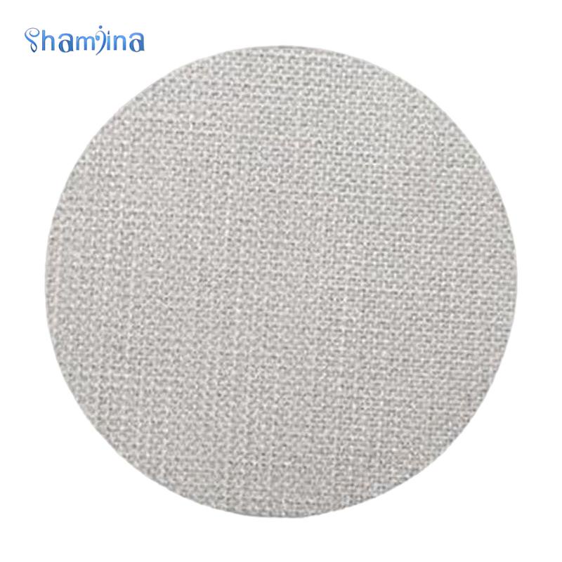 Lưới lọc cà phê SHAMJINA 51/53/58mm 1.7mm bằng thép không gỉ chống văng tách nước thứ cấp cho máy pha cà phê espresso