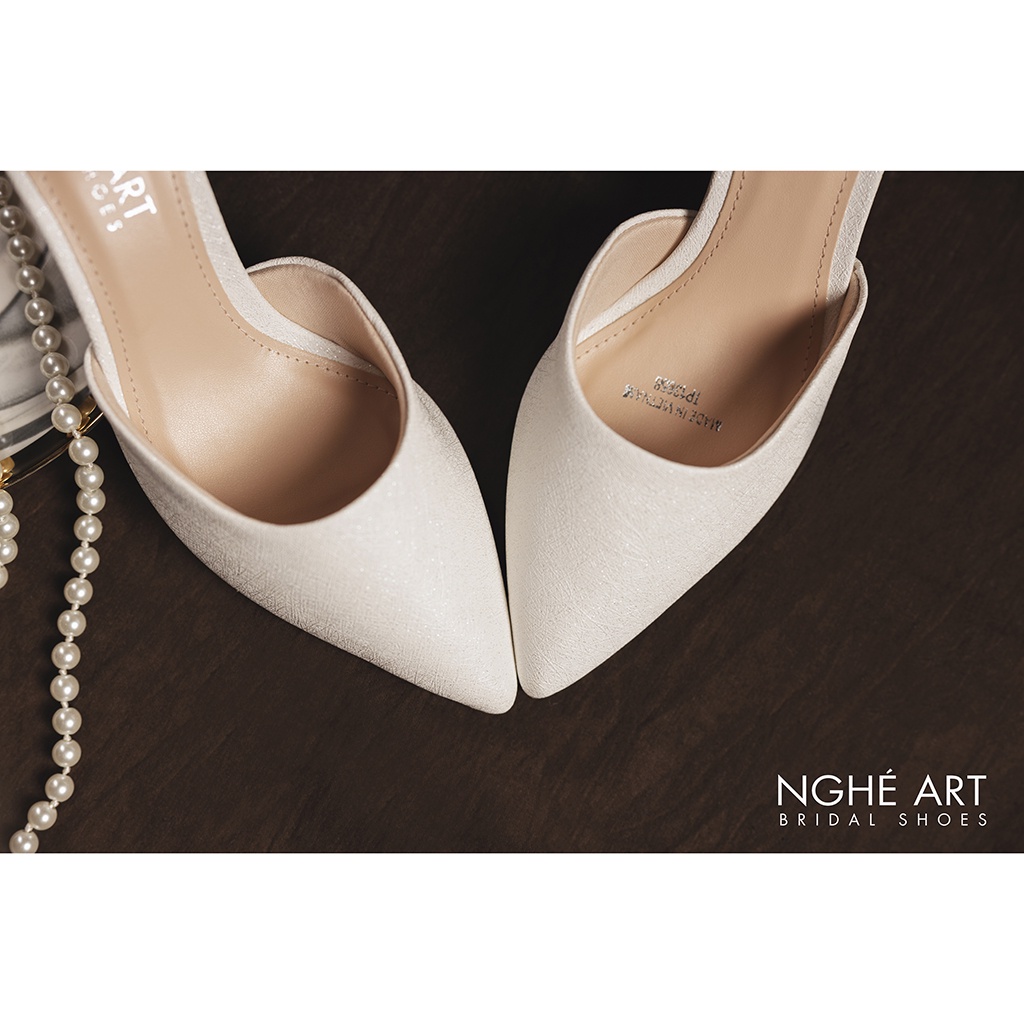 Giày cưới Nghé Art basic 430