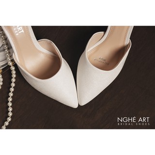 Giày cưới Nghé Art basic 430