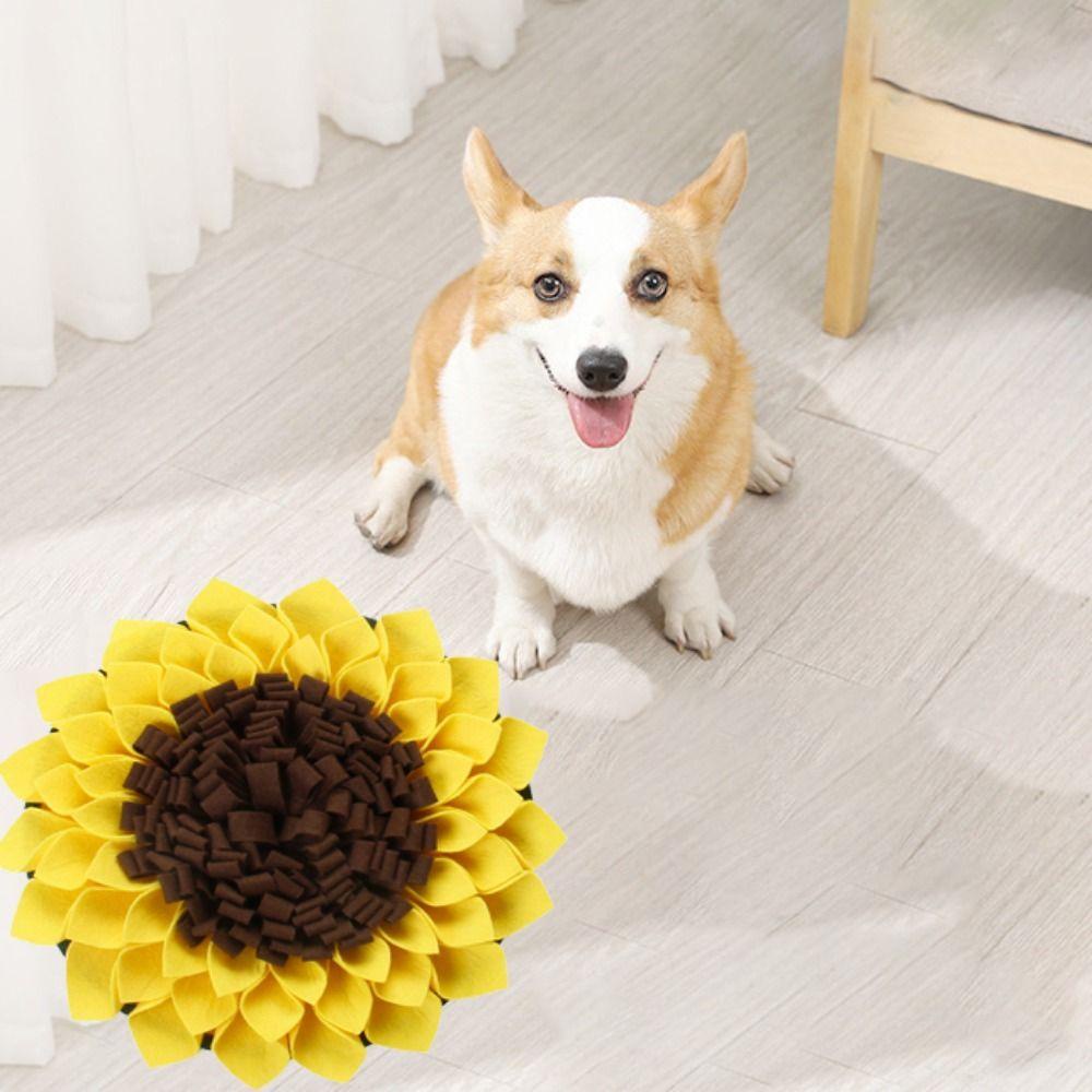 AARON1 Thảm Xếp Hình Mềm Mại Chống Trượt Giảm Căng Thẳng Chống Lão Hóa Cho Thú Cưng