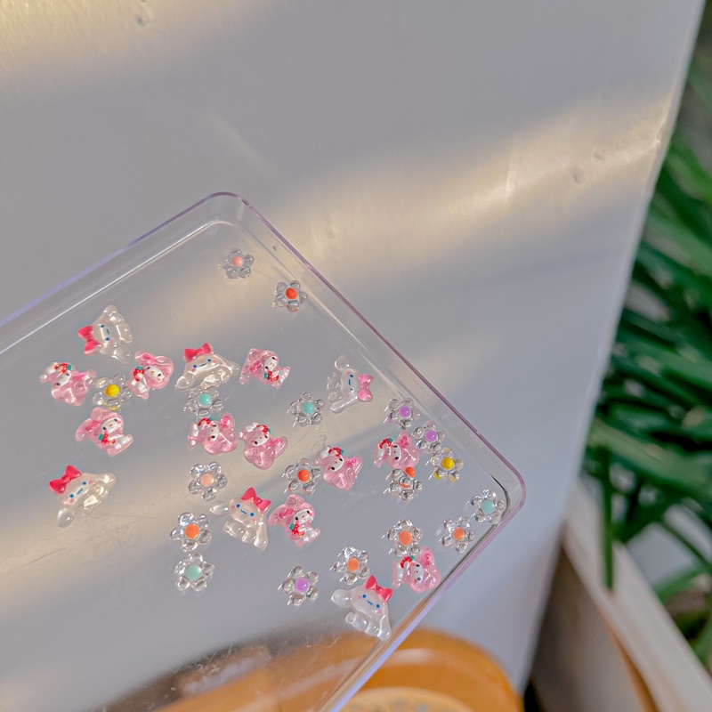 Set Charm Hoạt hình mix các mẫu 2023