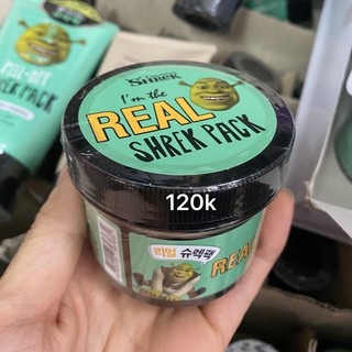 Mặt nạ đất sét bạc hà rau má Real Shrek Pack