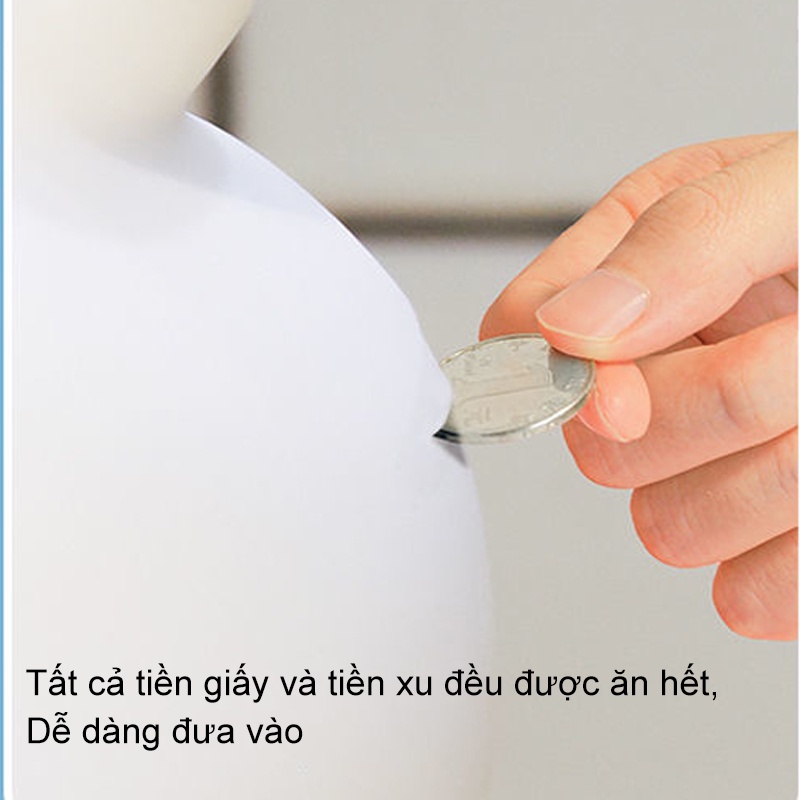 Ống Tiết Kiệm Hình Chú Vịt Dễ Thương Kích Thước Lớn Trang Trí Bàn