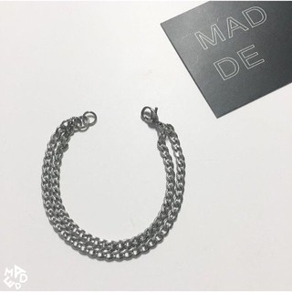 Double chain bracelet / Vòng tay xích 2 dây / BCD4