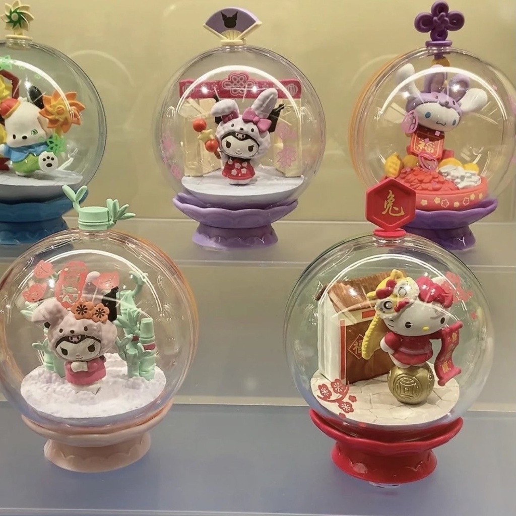 Sanrio Mô Hình Búp Bê Thỏ Dễ Thương Dùng Làm Quà Tặng Cho Bạn Bè