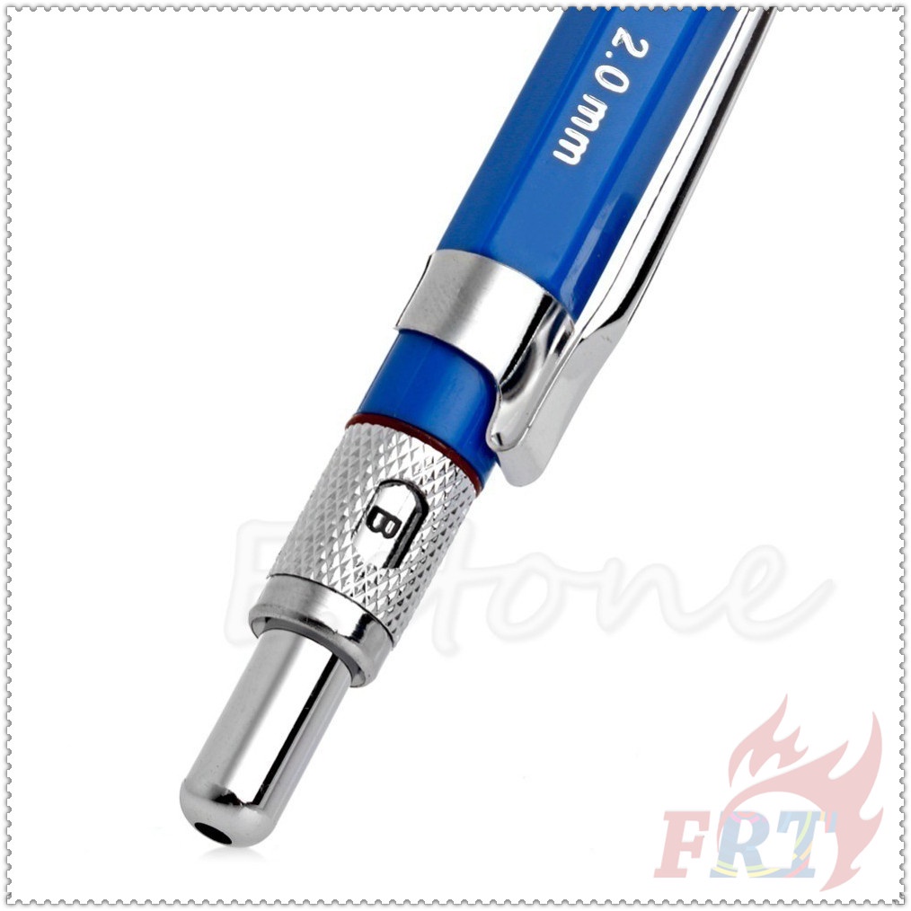 ❀ Bút Chì Kẻ Lông Mày Mech ❀ 1 Bộ Giá Đỡ Bút Chì Bấm 2B 2.0mm