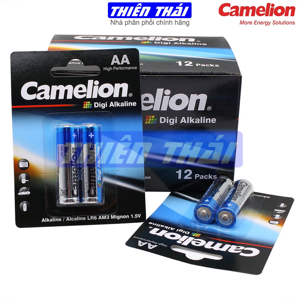 Pin tiểu Camelion,pin đũa Camelion,pin kiềm,pin alkaline,pin 1.5V.pin AA alkaline,pin AAA,pin LR6,pin LR03