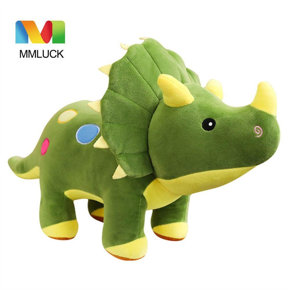 Đồ chơi nhồi bông MMULCK thiết kế khủng long mềm mại đáng yêu cho bé