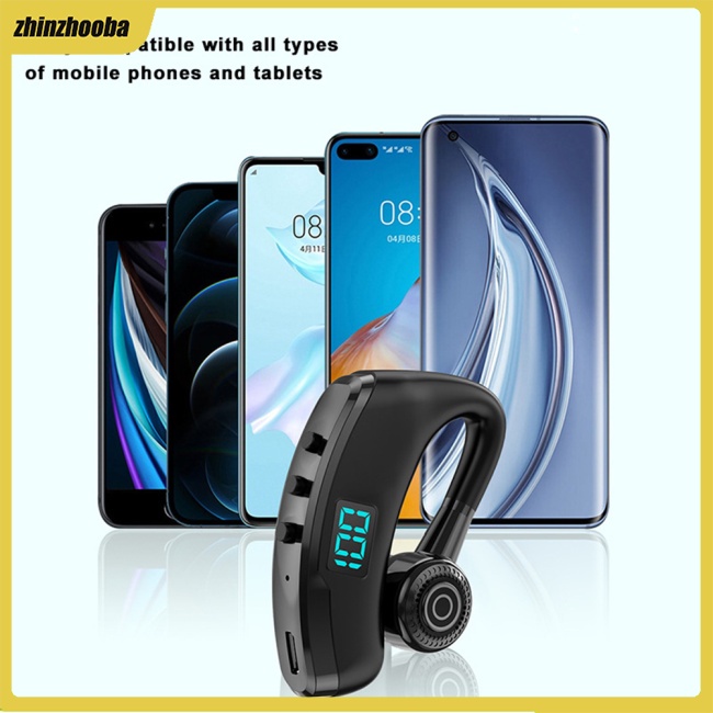 Tai Nghe Bluetooth Không Dây FS V9 Pro Có Đèn Led Và Mic