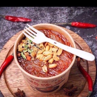 1 thùng miến trùng khánh chua cay ( 1 thùng = 6 cốc )