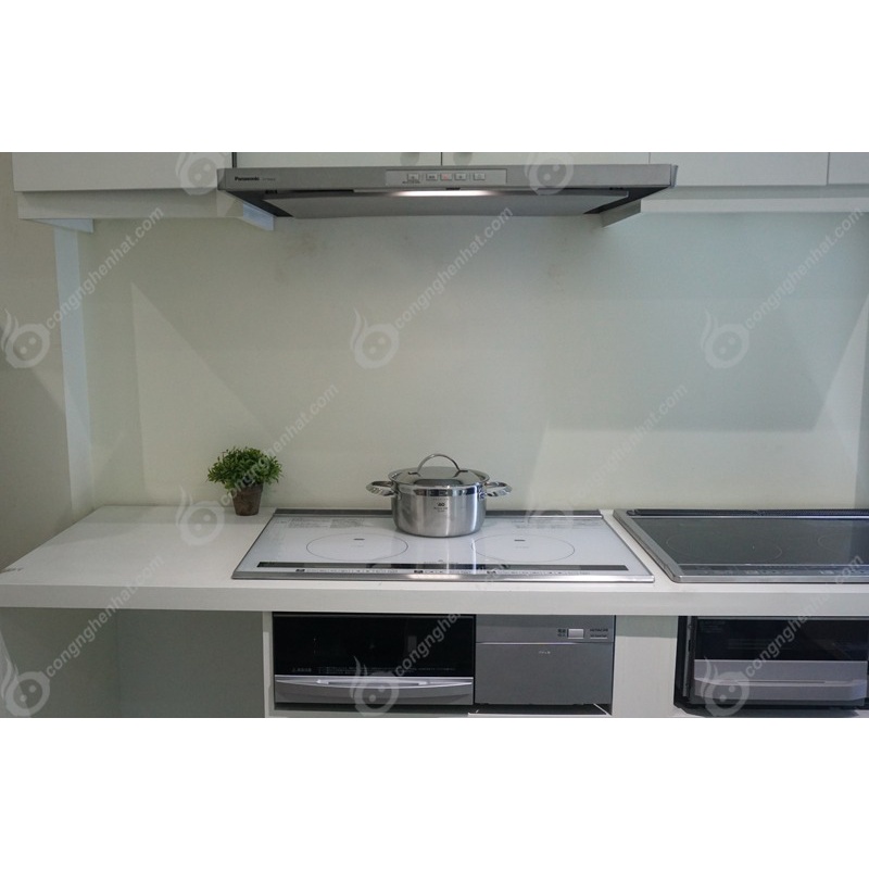 Máy hút mùi Panasonic FY-7HGC4 chiều rộng 75cm Có cảm biến với bếp - Hàng nội địa Nhật Bản -  Bảo hành 12 tháng