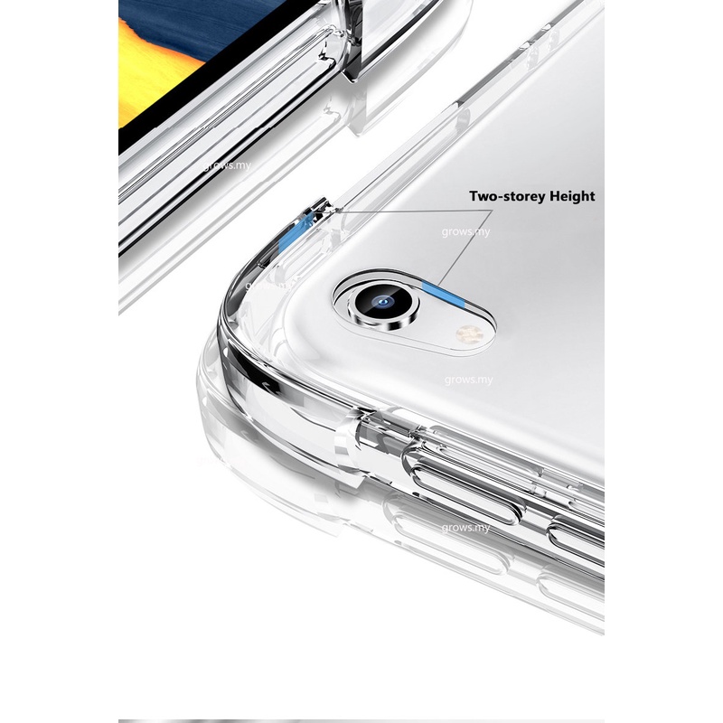 Ốp Máy Tính Bảng TPU Trong Suốt Cho Lenovo Tab P11 P11 Plus TB-J606F TB-J607 J616F Lenovo Tab P11 Pro TB-J706F