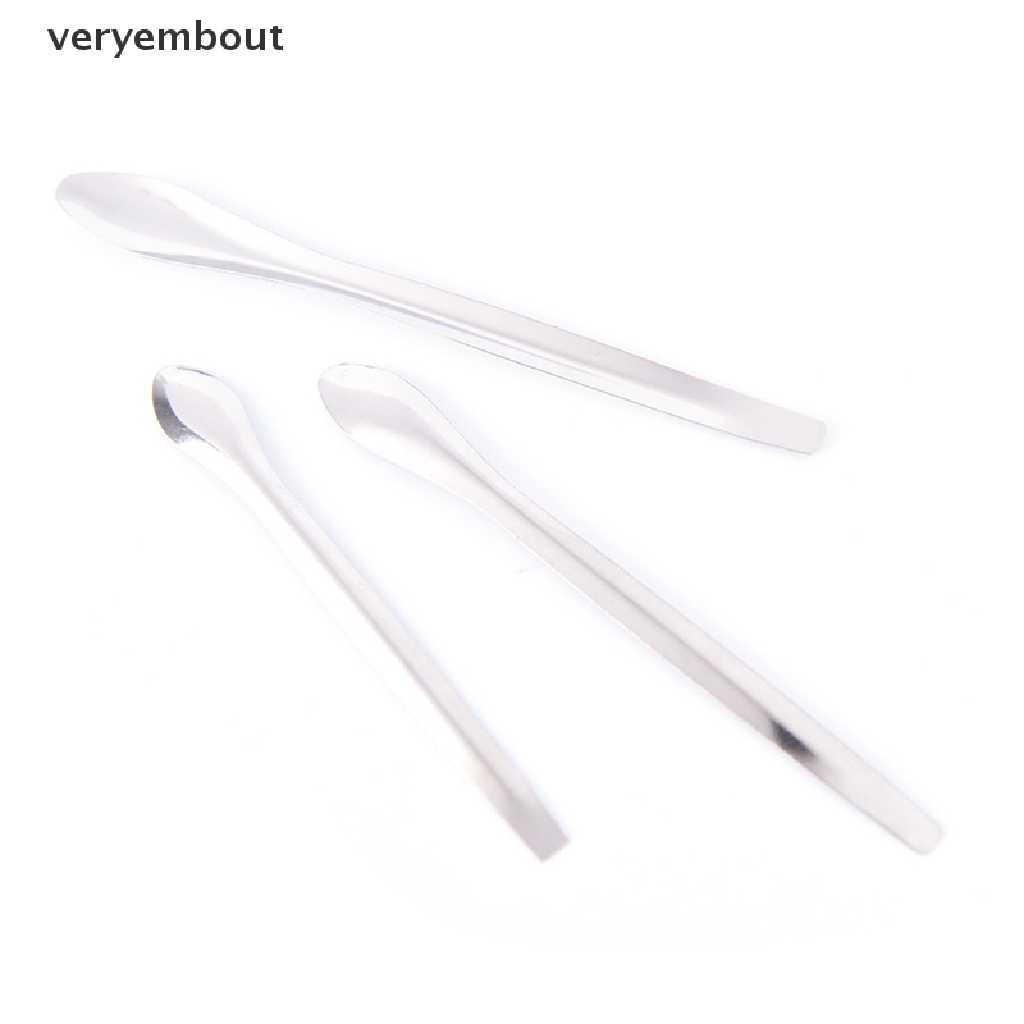 Bộ 3 Muỗng Bằng Thép Không Gỉ Chất Lượng Cao