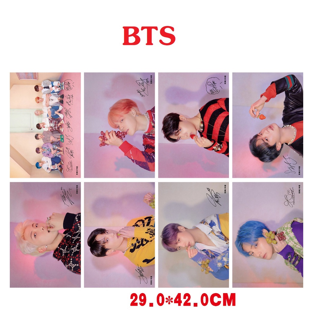 BLACKPINK / BTS | SET POSTER A3
