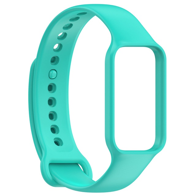 Dây Đeo Thay Thế Chất Liệu Silicon Màu Trơn Cho Xiaomi redmi smart Band 2