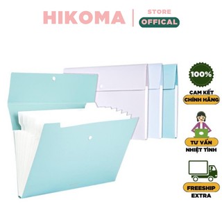 Túi đựng tài liệu a4 nhiều ngăn deli 72456 - túi đựng tài liệu nhiều ngăn văn phòng - hikoma store