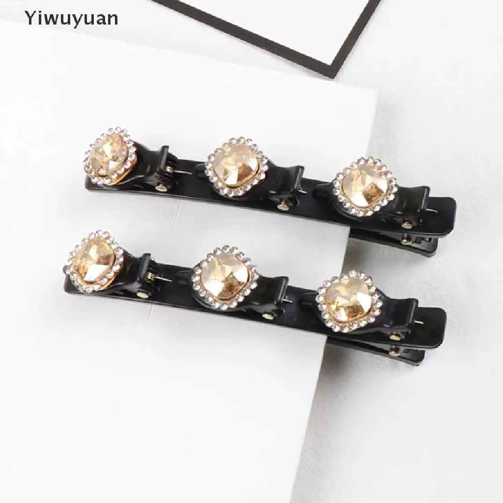Kẹp Tóc Đính Đá Dễ Thương Cho Nữ