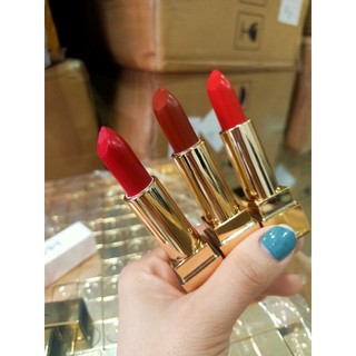 Son thỏi lì vỏ vàng kim lodas lipstick sang chảnh