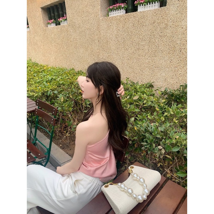 Áo Thun Mùa Hè Hàn Quốc 2023 Thắt Nơ Cho Nữ