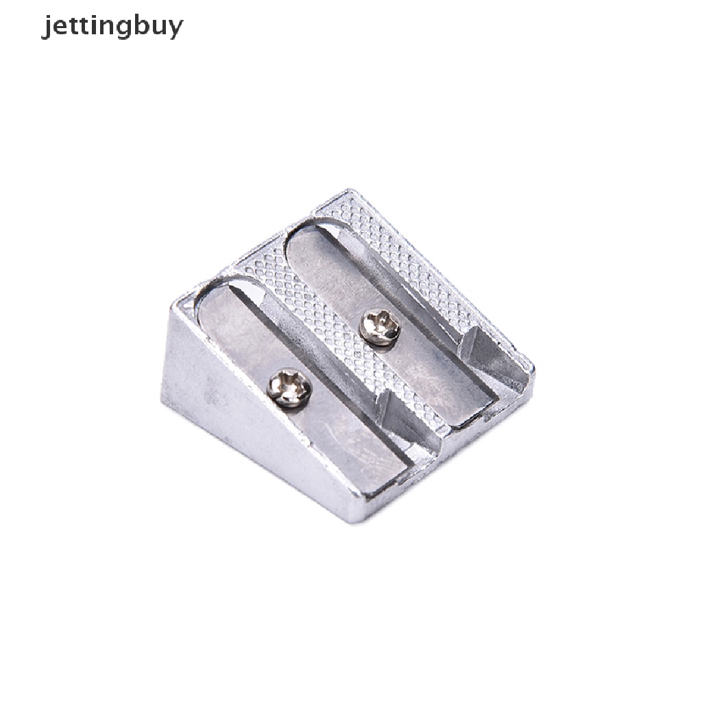 Bộ 3 Đồ Gọt Bút Chì Bằng Kim Loại Hai Lỗ Cho Văn Phòng / Trường Học