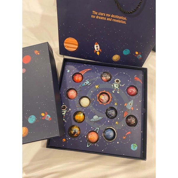 Socola 12v hộp galaxy