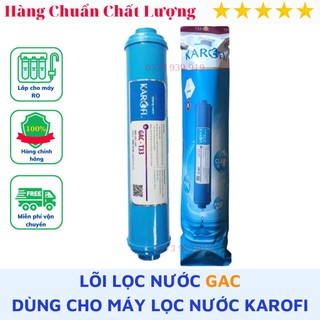 Lõi lọc nước số 5 Karofi GAC - T33 lắp cho máy lọc nước Karofi cam kết hàng chính hãng