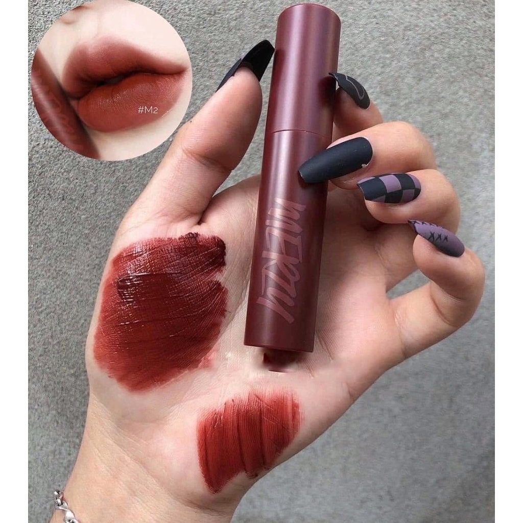 Son Merzy Kem Bóng Academia Mellow Dreamy Late Night Aurora Dewy Tint AM1 AM4 AM5 M2 M12 DT11 CHÍNH HÃNG HIDDEN TAG