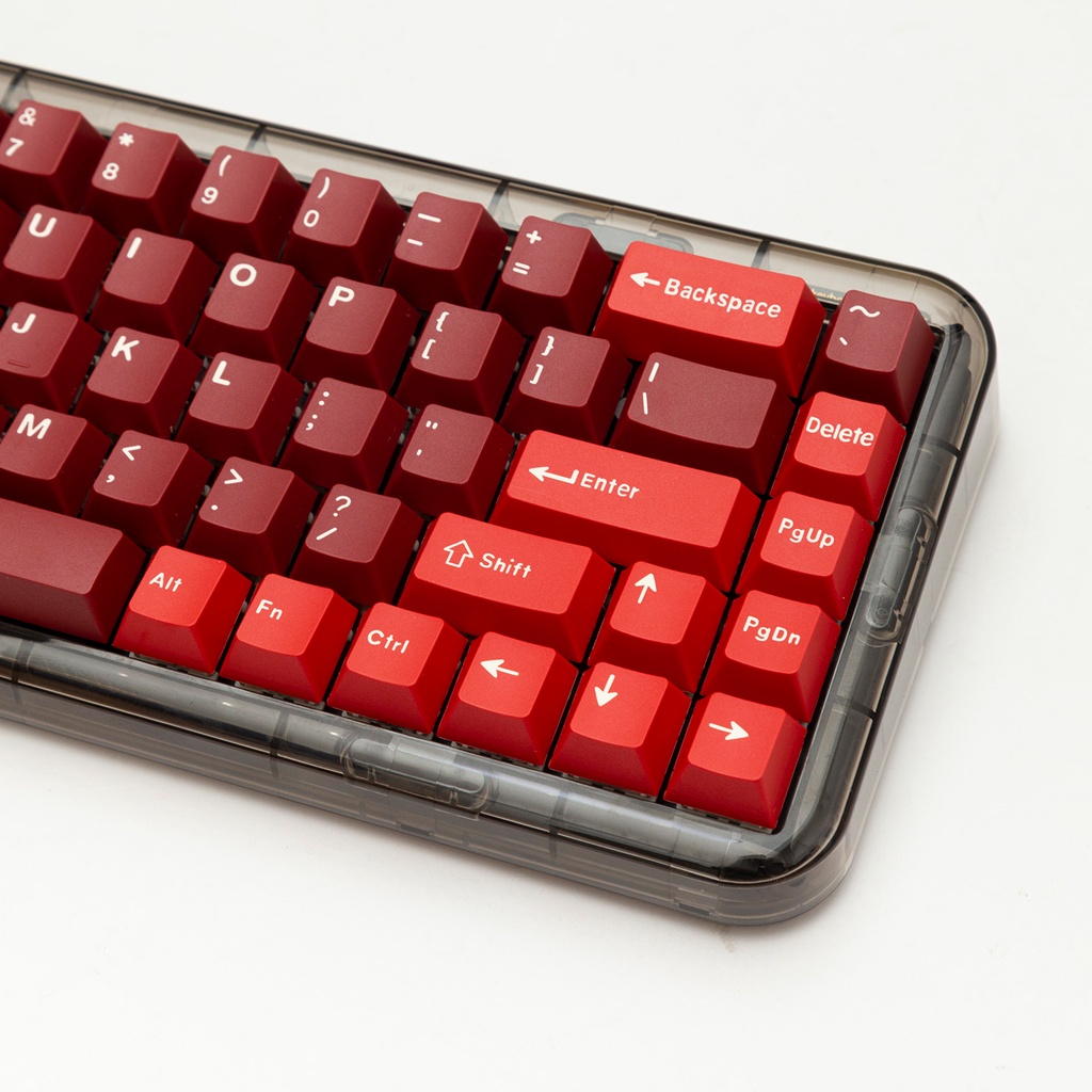 Keycap Jamon 172 nút nhựa ABS Doubleshot