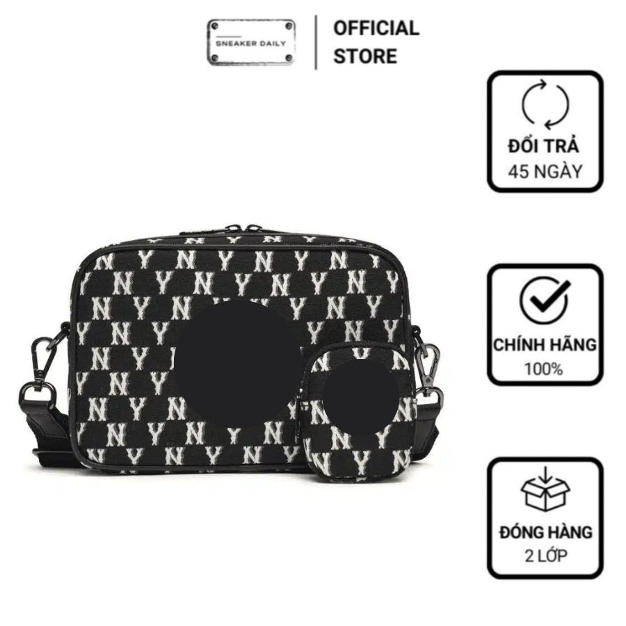 Túi Xách Monogram New York Yankees ‘Black’