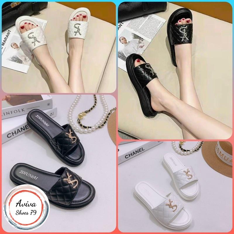 DÉP ĐẾ BÁNH MÌ YS CAO 5 CM QUAI BẢN XỊN XÒ.