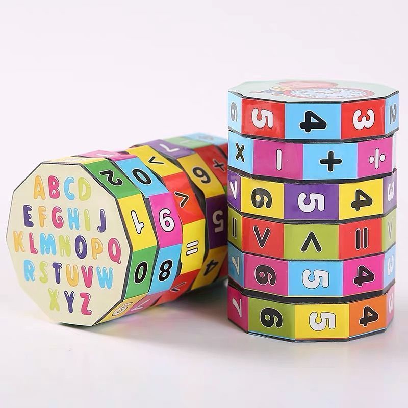 Khối Rubik Đồ Chơi Tháo Rời Được Cho Trẻ Em