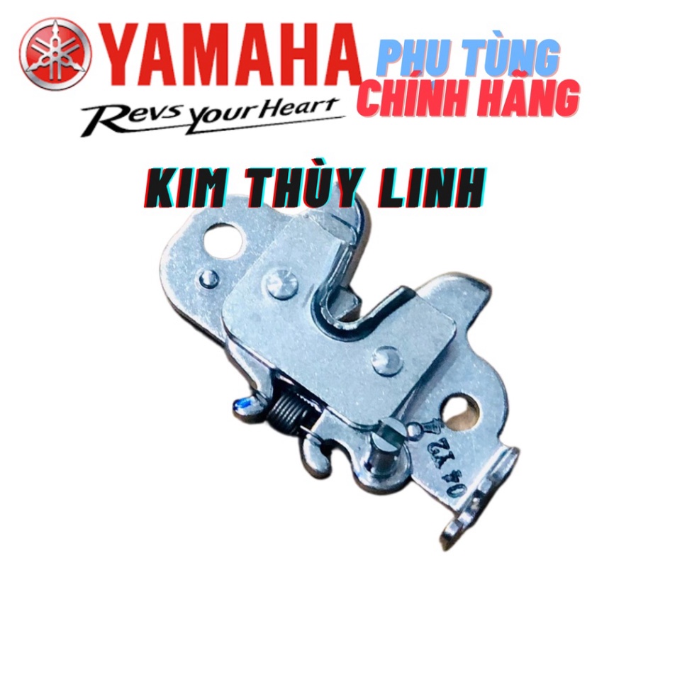Bộ bướm khóa yên.bát móc khóa yên.bát khoá yên và dây mở yên xe Exciter 2006-2010 Yamaha