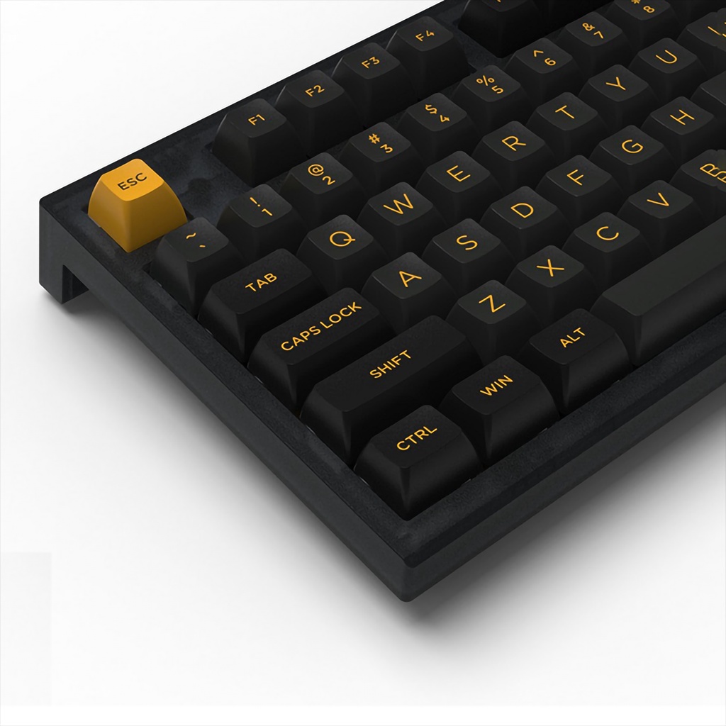 Bàn phím cơ FL-Esports FL750 - FL750 Polar Night Black Gasket Mount 3 Mode